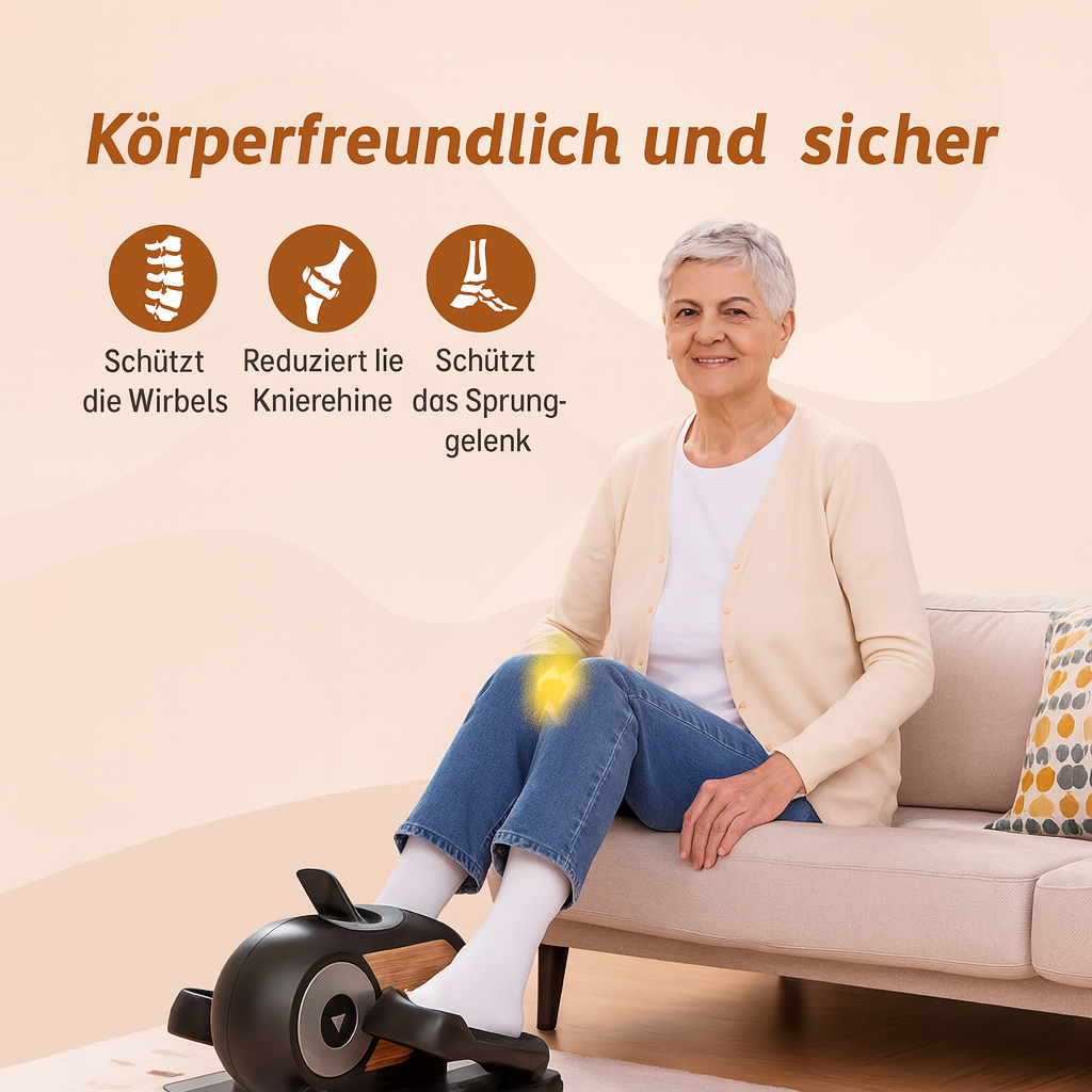 ErgoFluss Kompakte Fitness Ellipse