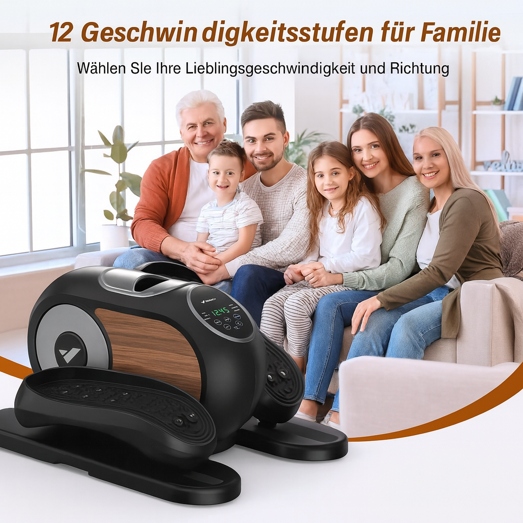 ErgoFluss Kompakte Fitness Ellipse