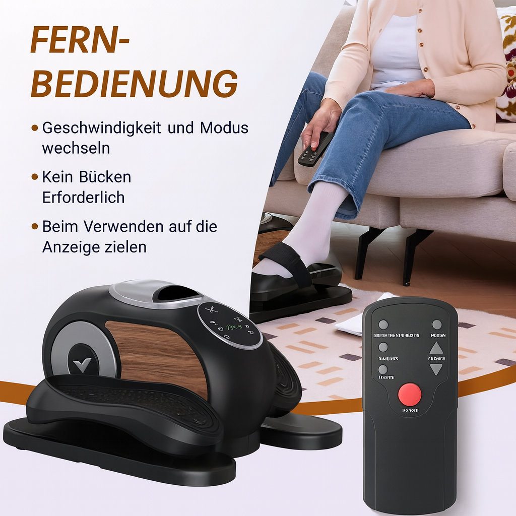 ErgoFluss Kompakte Fitness Ellipse